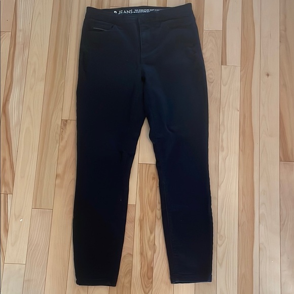 Reitmans High-Rise Black Jeans with Skinny Leg - The Signature Soft - Picture 4 of 13